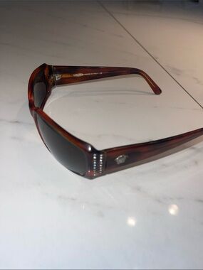 Vintage Versace Model 4041-B tortoiseshell frame Sunglasses